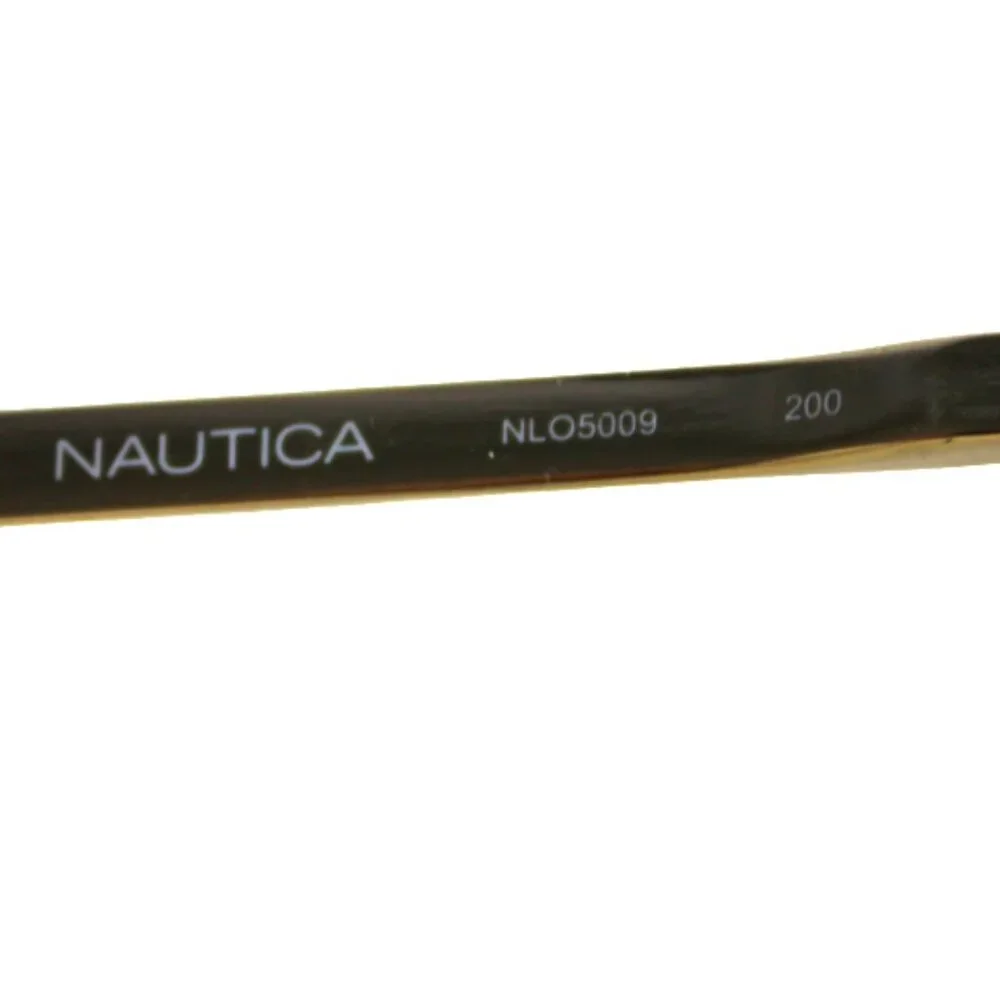 Nautica NLO5009 Brown Oversized Cat Eye Eyeglass Frames